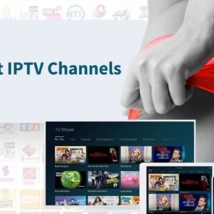Premium IPTV Adult Channels Only - 1 Year Subscription