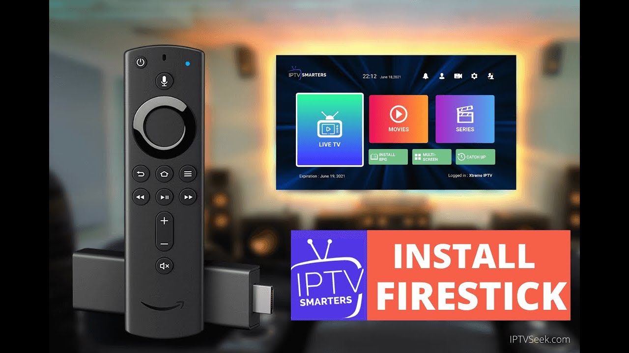 Firestick – How to install Smarters Pro Application